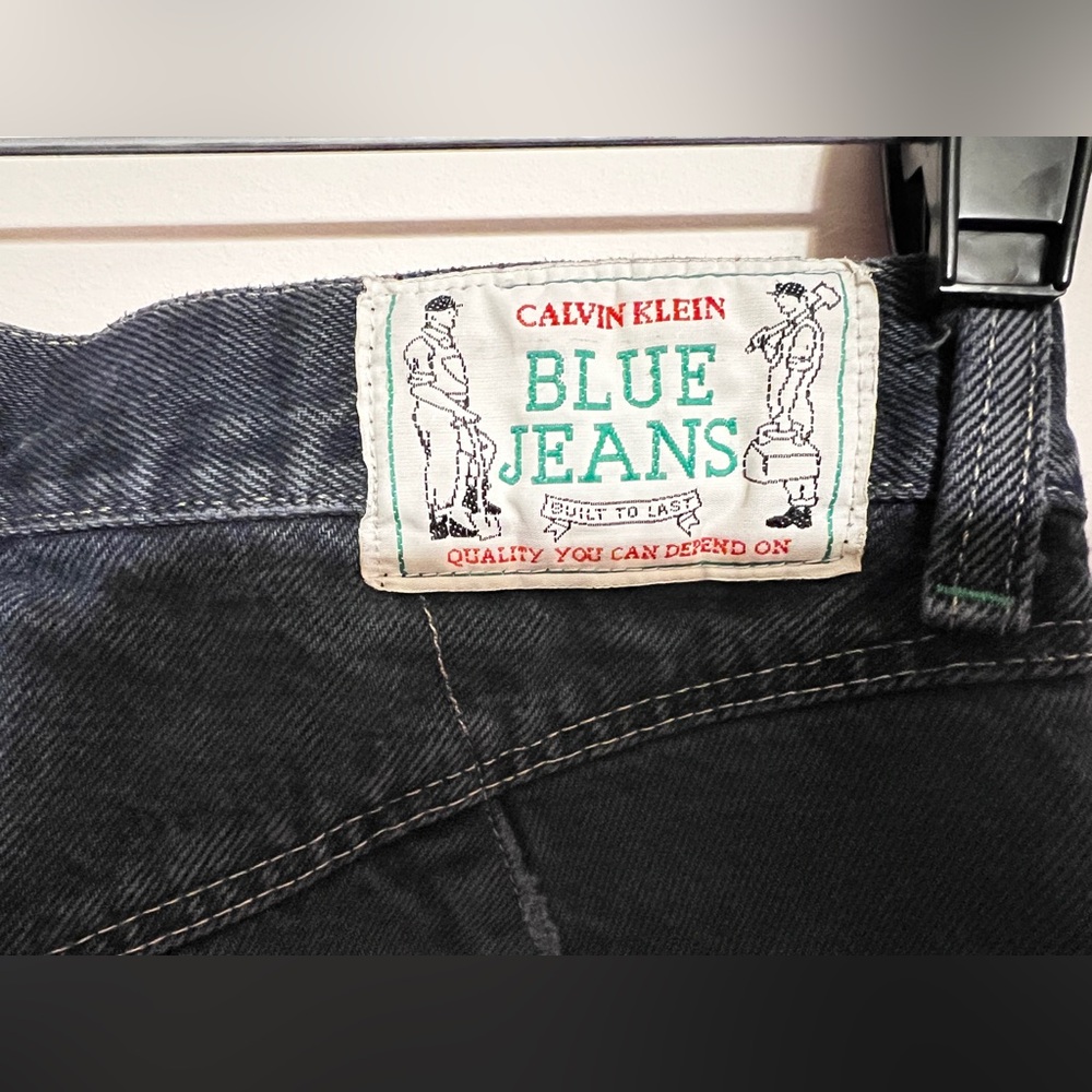 Vintage Calvin Klein Dark Gray Jeans